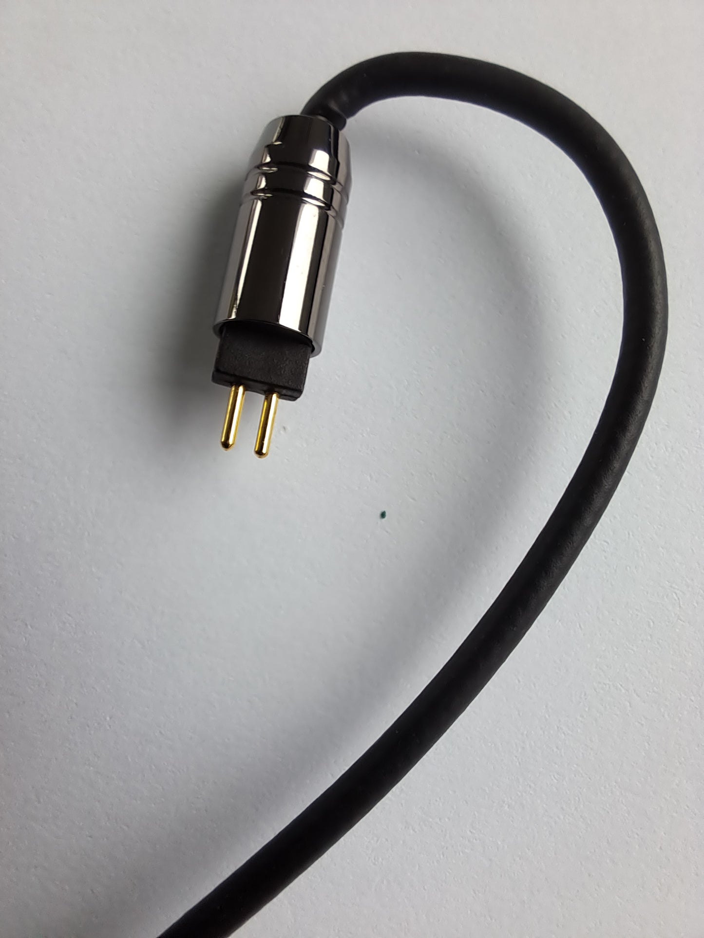 Câble IEM "noir mat"