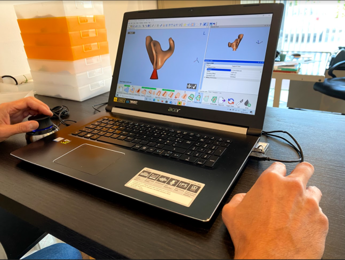 Adaptateurs audio moulés sur mesure