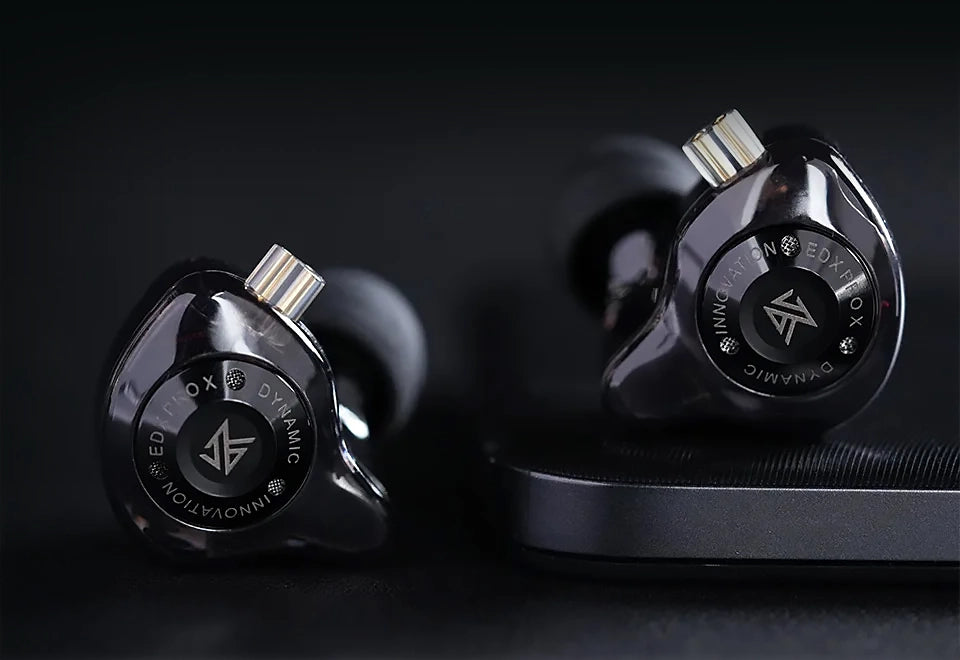 Écouteurs intra auriculaires / In-ear monitors KZ EDX pro X