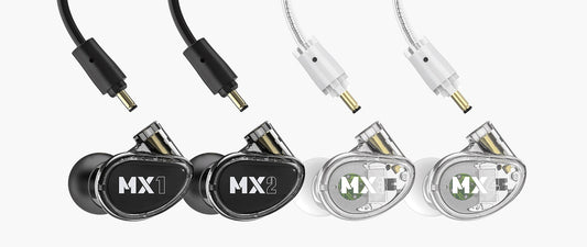 La gamme des MX PRO (MX1 PRO au MX4 PRO) de MEE audio
