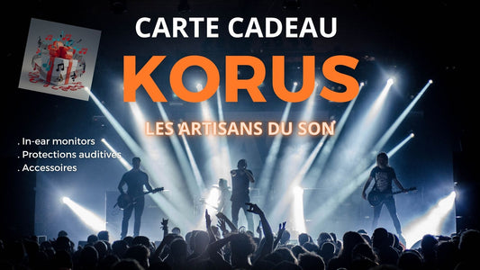 Carte cadeau KORUS