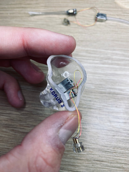 Coque de In-ear monitors sur mesure