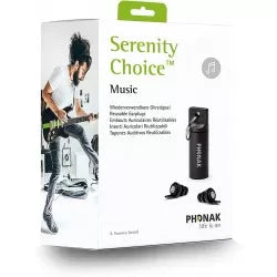 Protections auditives PHONAK Serenity Choice "Music"