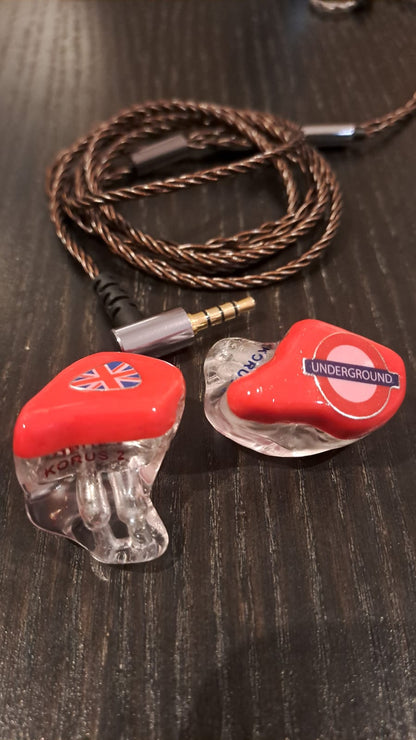 In-ear monitors K-400 - 4 Drivers