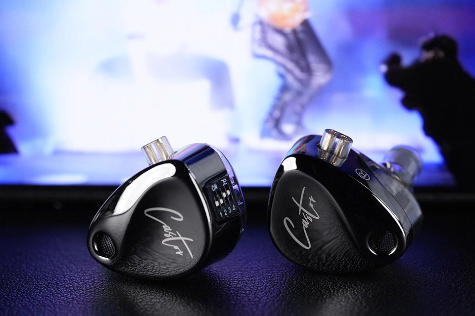 In-ear monitors KZ-Castor