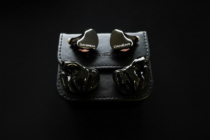 Adaptateurs audio moulés sur mesure pour ears / in-ear monitors / écouteurs intra-auriculaires musiciens Crinear - Daybreak