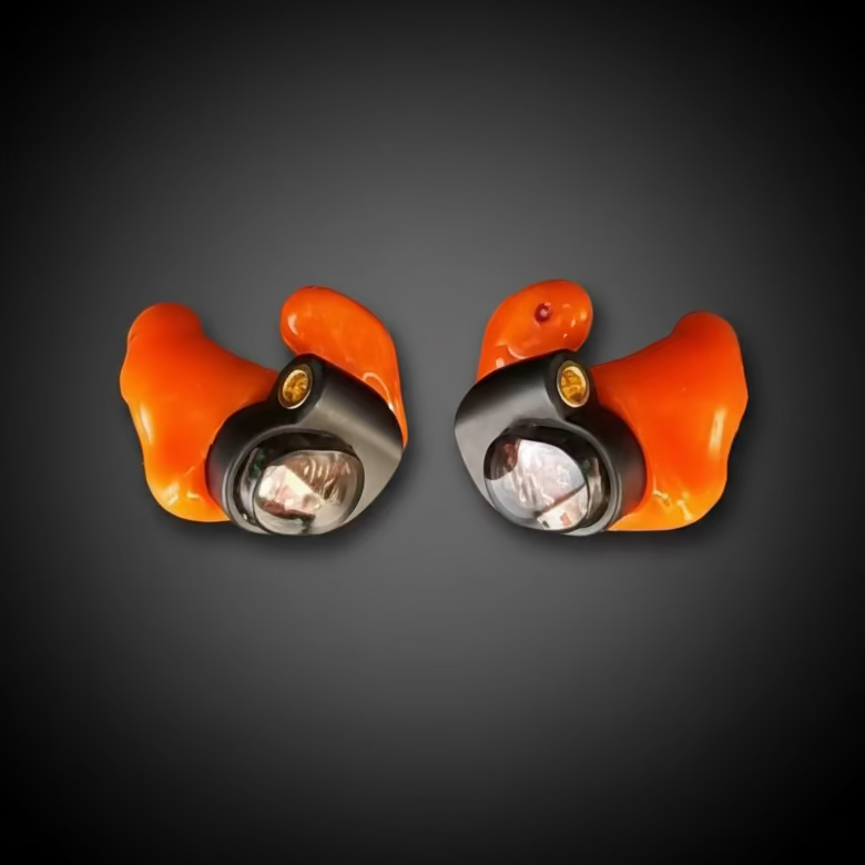 Adaptateurs audio moulés sur mesure pour ears / in-ear monitors / écouteurs intra-auriculaires musiciens - Audio Technica ATH E-70