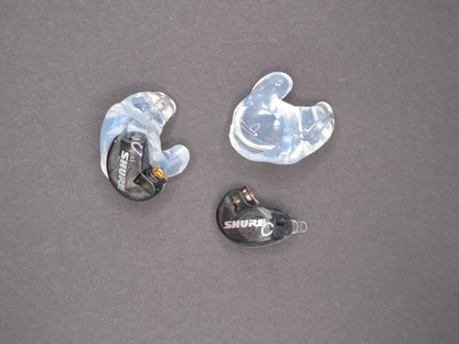 Adaptateurs audio moulés sur mesure